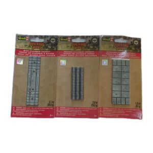 NEW 3 Packs Pinecar Pinewood Derby COMBO Chassis Weight Boy Scouts